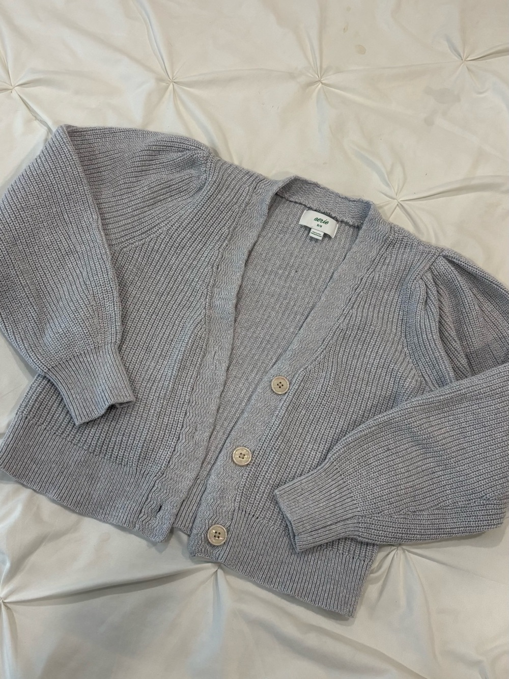 Aerie Cropped Cardigan